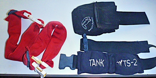 Scuba weight 5lb - 4.8kg, lead